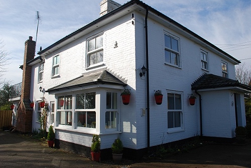 White House, bed and breakfast, Bressingham